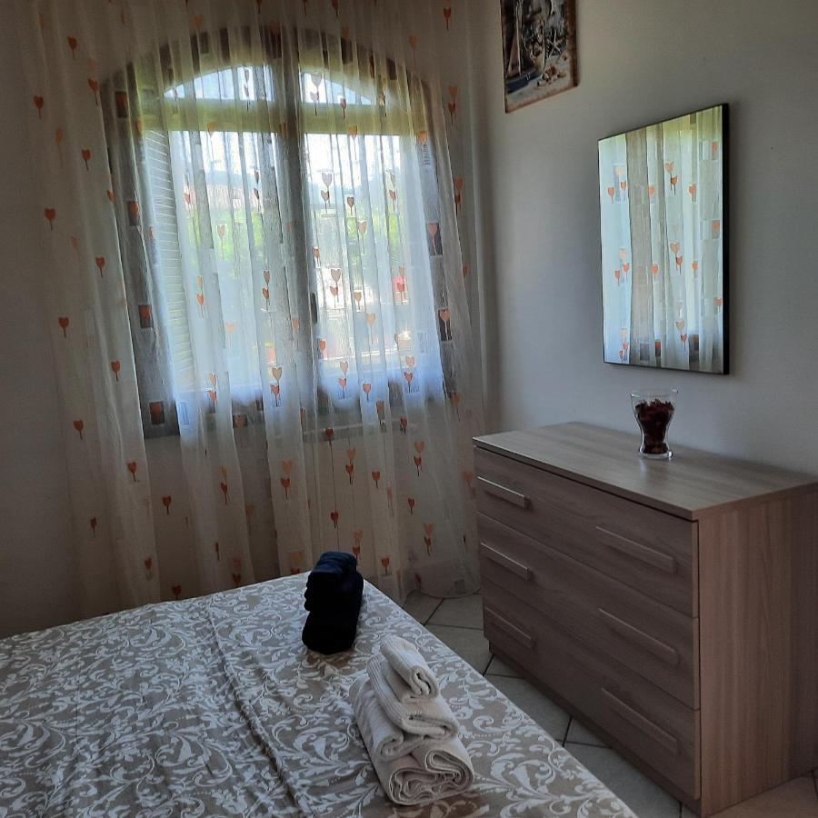 la casa di sandra Pugnano Bagian luar foto