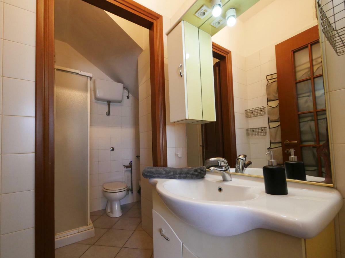 la casa di sandra Pugnano Bagian luar foto