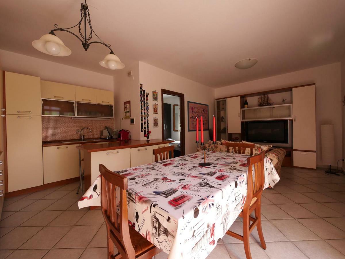 la casa di sandra Pugnano Bagian luar foto