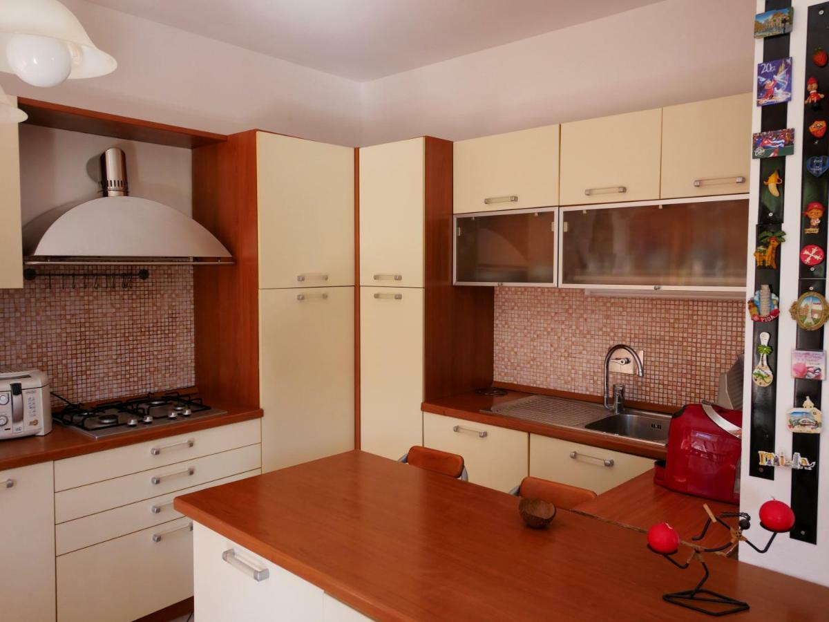 la casa di sandra Pugnano Bagian luar foto